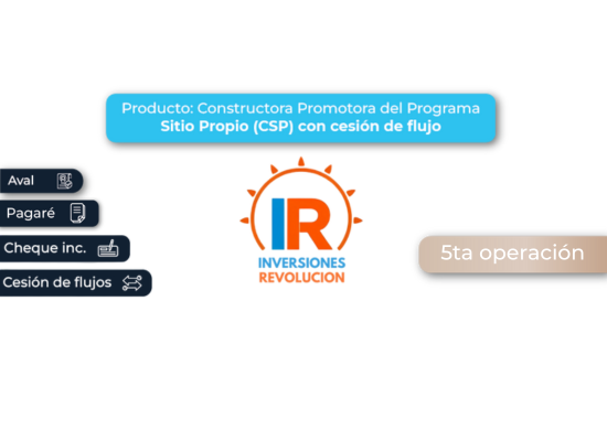 FINANCIAMIENTO CROWDFUNDING INMOBILIARIO #289