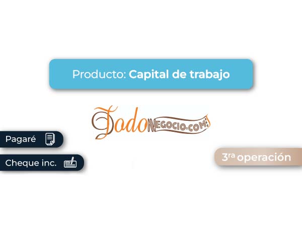 FINANCIAMIENTO DE CAPITAL DE TRABAJO #221