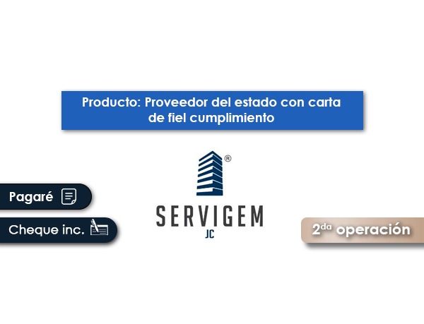 FINANCIAMIENTO DE CAPITAL DE TRABAJO #135