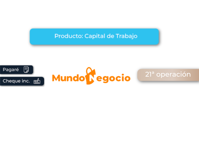 FINANCIAMIENTO CAPITAL DE TRABAJO #321